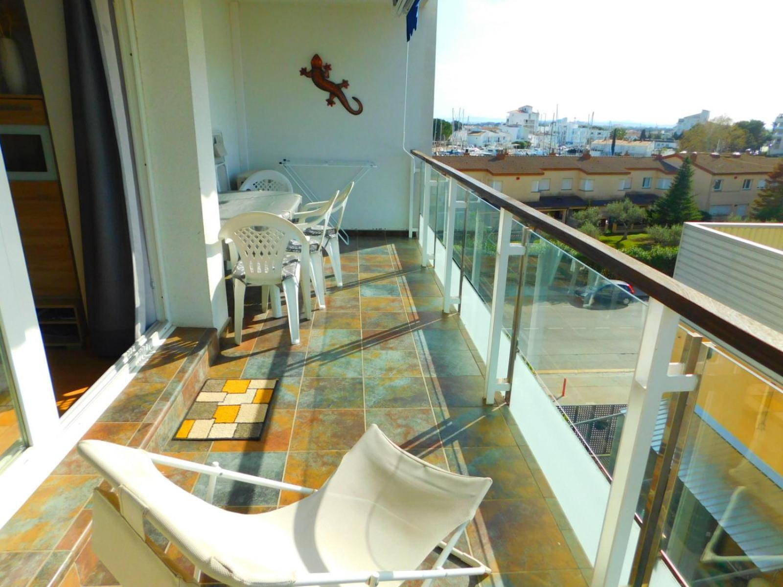 Gmid Immo Apartamento Portomarina Roses Buitenkant foto