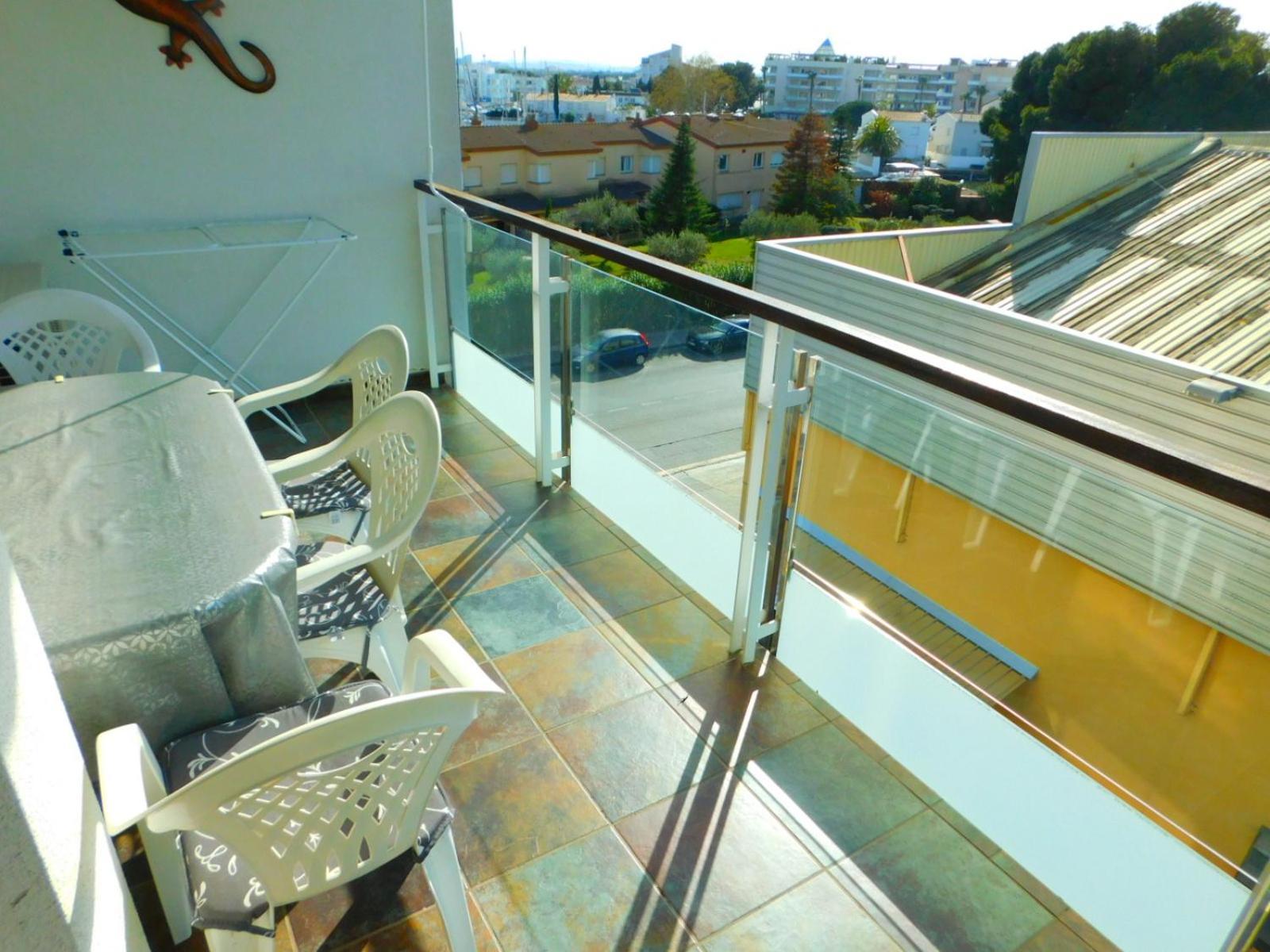 Gmid Immo Apartamento Portomarina Roses Buitenkant foto